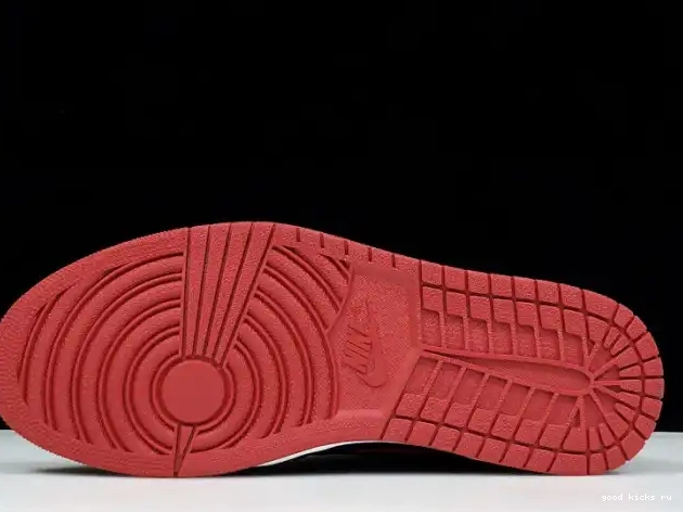Cheap OG Jordan 555088-001 Air High Retro 1 Banned 0524
